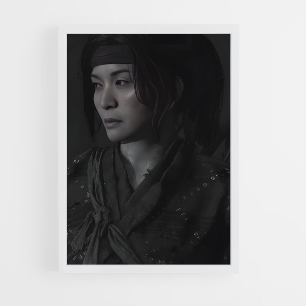 Poster The Last of the Moguls – affiche Ghost of tsushima (vue 3)